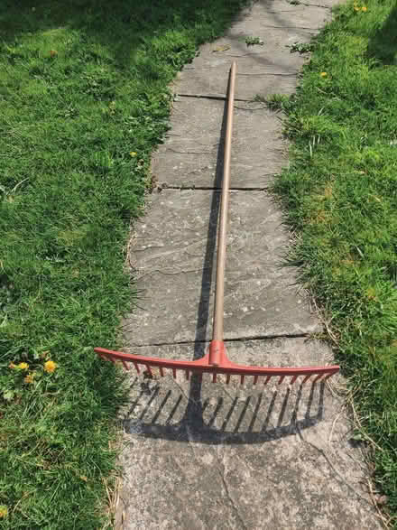 Photo of free Grass / Sand rake (West Farleigh ME15) #1