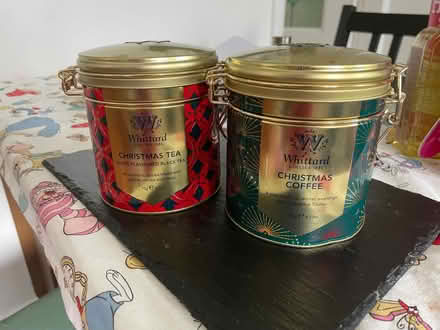 Photo of free Whittards Tins (Bolsover S44) #1