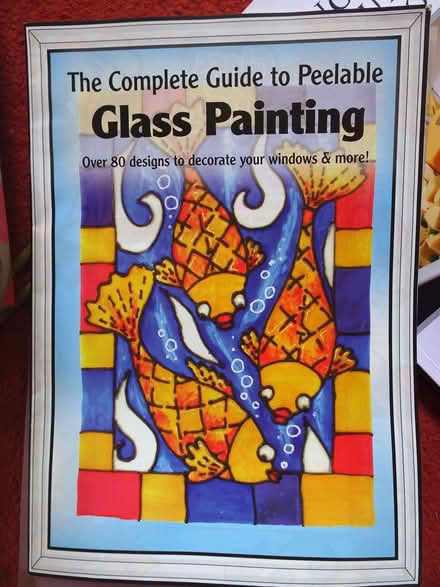 Photo of free Peelable Glass Painting Kit (Upper Radley OX14) #1
