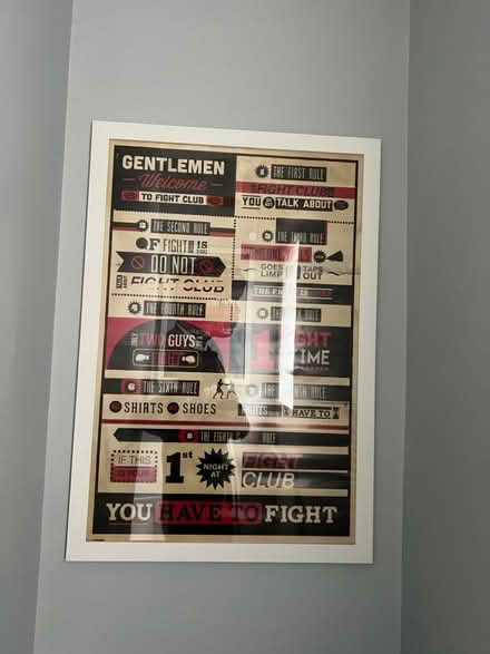 Photo of free Framed Poster (Enfield) #1