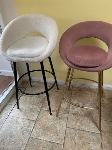 Photo of free Bar stools (ME15 Plains avenue) #1