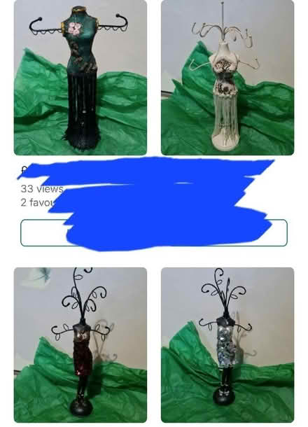 Photo of free Vintage Jewellery Mannequins (Morda SY10) #1