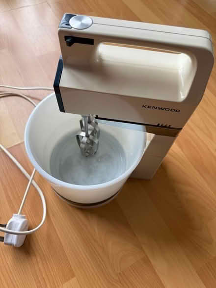 Photo of free Food mixer (Port of Rosyth KY11) #3