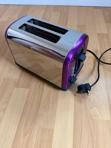 Photo of free Toaster (Port of Rosyth KY11) #1