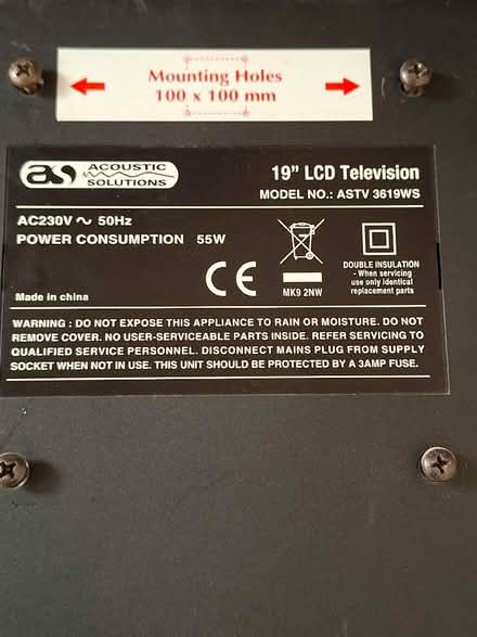 Photo of free TV (St Nicholas SG1) #3