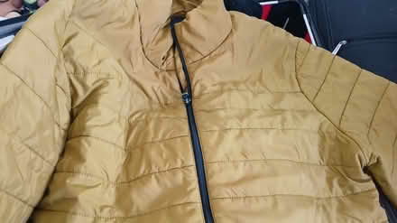 Photo of free Mustard mens XL lightly padded coat (Shipley) #1