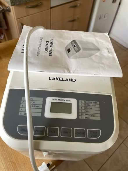 Photo of free Small loaf breadmaker (Little Herberts GL53) #1