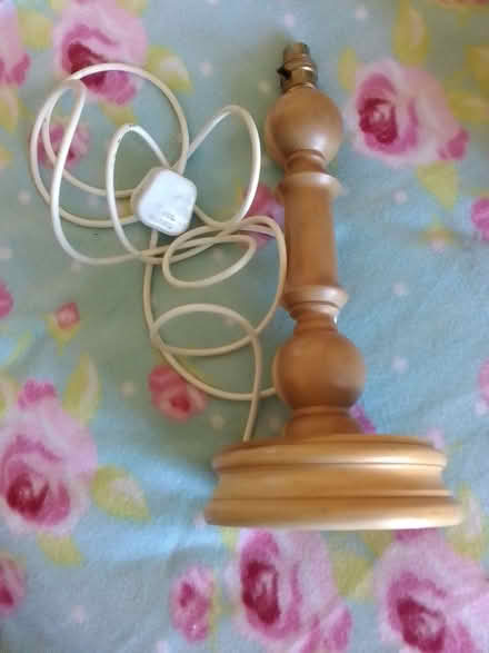 Photo of free Lamp stand - needs attention (Sherburn Hill DH6) #1