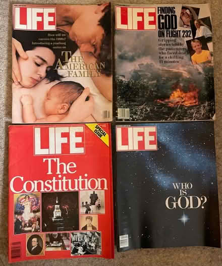 Photo of free 4 ‘LIFE’ magazines (Twyford RG10) #1