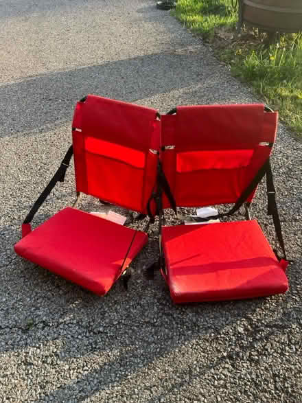 Photo of free Stadium chairs (Wexford, PA) #1