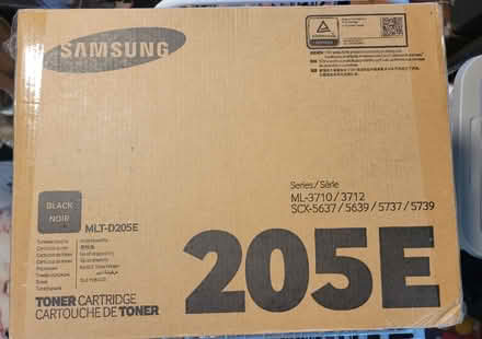 Photo of free Samsung MLT-D205E Toner Cartridge (Beacon Hill, Boston) #1