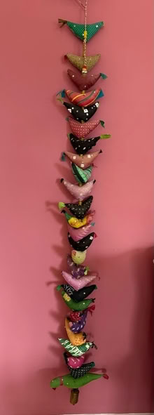 Photo of free Birds Indian hanging decoration (Ringmer BN8) #1