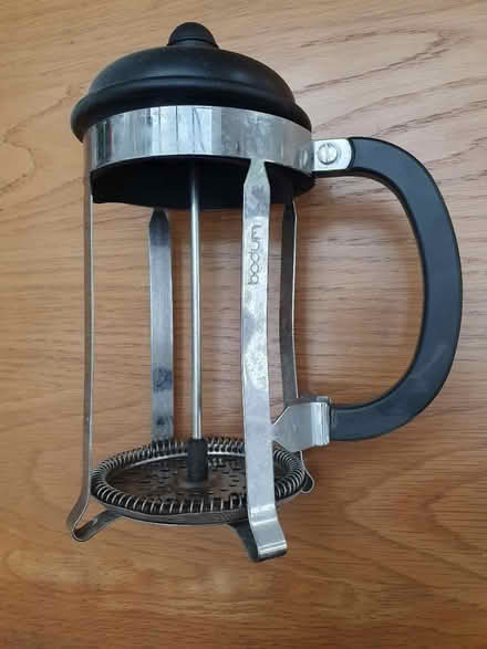 Photo of free Bodum cafetiere, no glass insert (West putney SW15) #1