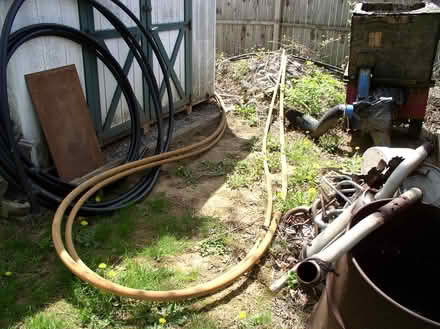 Photo of free Polyethylene pipe - 1" and 1/14" (Rohrersville) #1