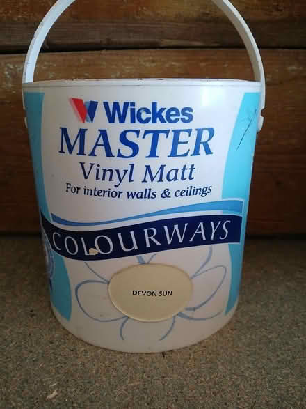 Photo of free Tin of Paint (Hangleton, West Hove) #1