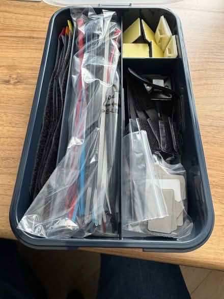 Photo of free Cable management kit (Rayne CM77) #2