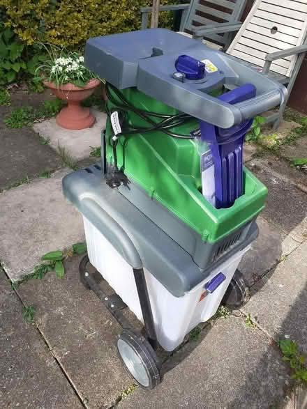 Photo of free Garden shredder for repair (Brantham CO11) #2