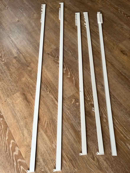 Photo of free Curtain track (Barnard's Green WR14) #2