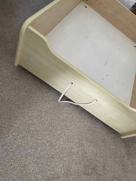 Photo of free Under the bed storage drawers box (Totley S17) #2