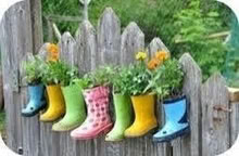 Photo of free Wellingtons for scarecrow/planter (Shoreham BN43) #2