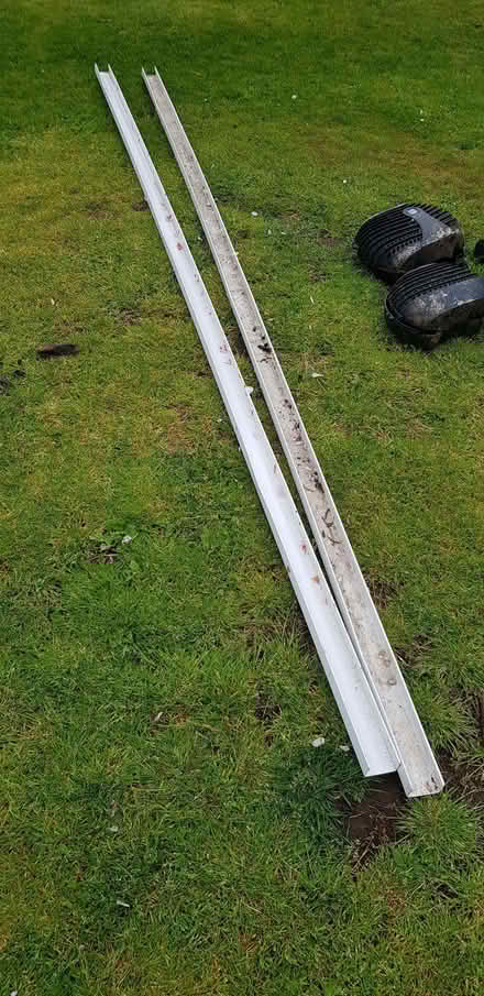 Photo of free 2 lengths of conduit plastic (Friday Bridge PE14) #1