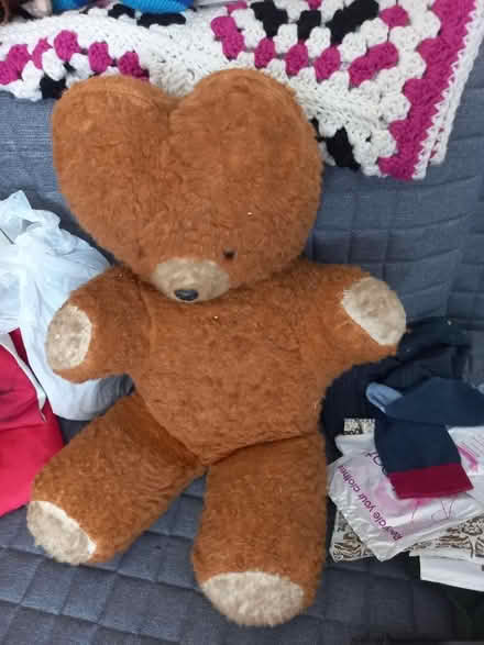 Photo of free Teddy bear ( over 50 years old) (Littlemore OX4) #1