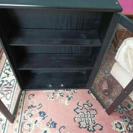 Photo of free Small display cabinet (West Worthing BN11) #2