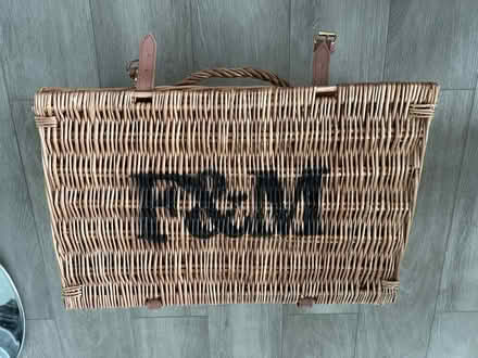 Photo of free 2x wicker hamper baskets (Staines TW18) #1