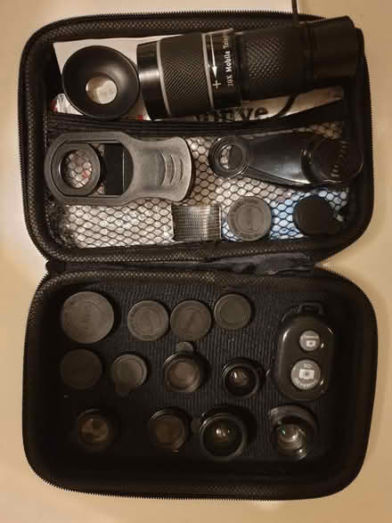 Photo of free Mobile phone camera lenses (Frimley Green (GU16)) #1