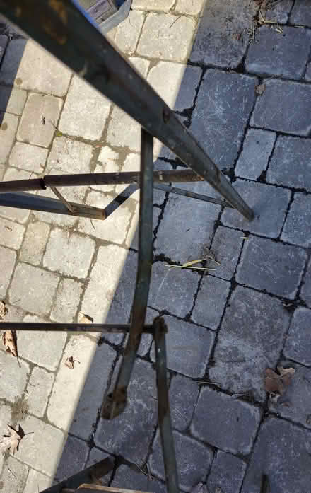 Photo of free Heavy duty steel ladder (Wellington Village) #3