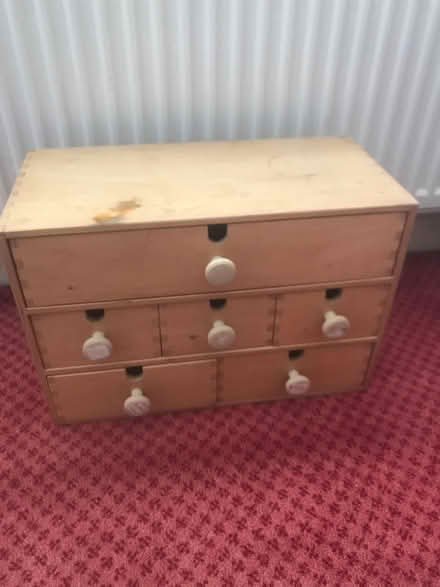 Photo of free Hobby / craft box (Foxhill S6) #1