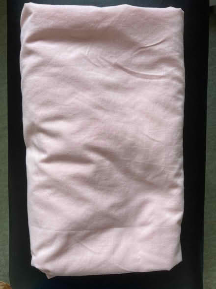 Photo of free Fitted sheet for a double bed (Ditton Meadows CB5) #1