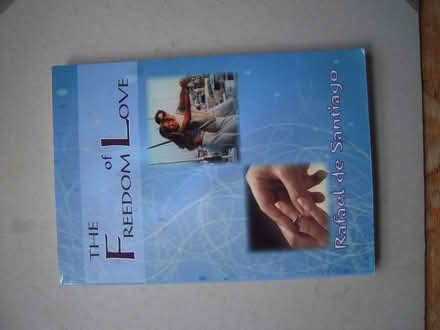 Photo of free Book - The Freedom of Love by Rafael de Santiago (Maidenhead SL6) #1