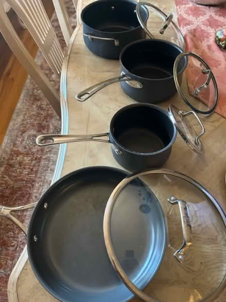 Photo of free Cuisinart Non-stick set (Canton) #2