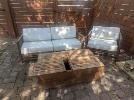 Photo of free Patio Set and 4 Outdoor Chair (American University Park, DC) #1