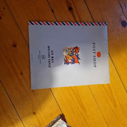 Photo of free File box and stationery items (Juniper Green, EH14) #2