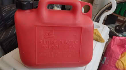 Photo of free Petrol Can (Havant PO9) #2