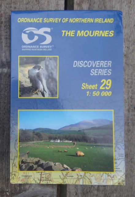 Photo of free Mournes map (Blaise Hamlet BS10) #1