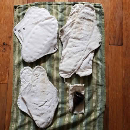 Photo of free Reusable menstrual supplies (Ann Arbor Northwest Side) #1