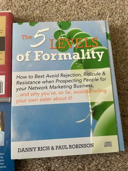 Photo of free 3 CDs on Management Networking (Longbarn WA2) #2