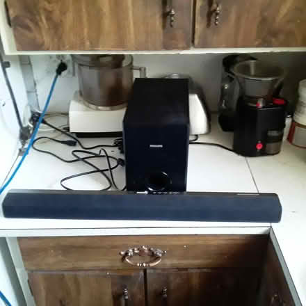 Photo of free Philips soundbar and subwoofer (Westboro, 262 Duncairn Ave.) #1
