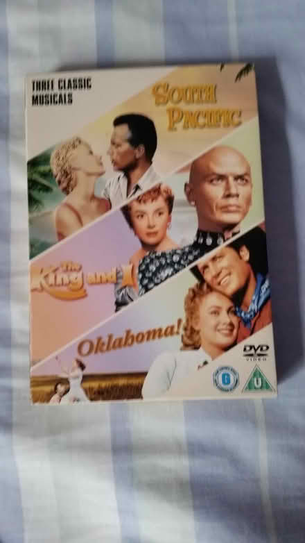 Photo of free Classical musical films DVD (Toller Ward BD9) #1