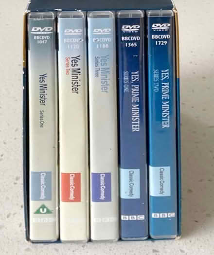 Photo of free Yes Minister and Yes Prime Minister - Set of BBC DVDs (Baildon BD17) #3