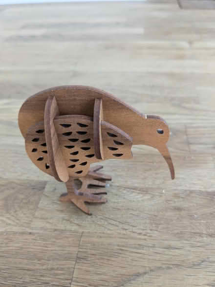 Photo of free Wooden kiwi model kit (Southbourne, Dorset) #1