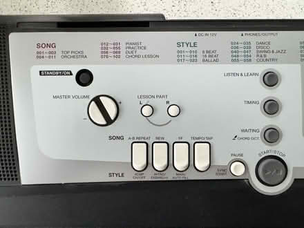 Photo of free YAMAHA Keyboard (Kirkcaldy central, KY2) #2