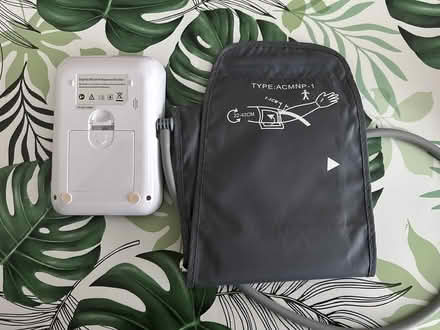 Photo of free Digital Blood Pressure Monitor (Surbiton KT1) #2