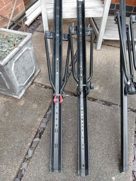 Photo of free Roof rack cycle carriers (Ilkeston Derbyshire) #2
