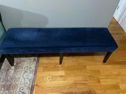Photo of free Home Goods Bench (Inwood) #2