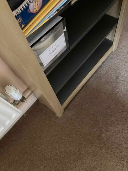 Photo of free Free-standing Book Case with seven shelves (St James, South Elmham IP19) #2