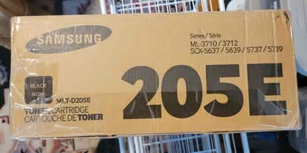 Photo of free Samsung MLT-D205E Toner Cartridge (Beacon Hill, Boston) #2